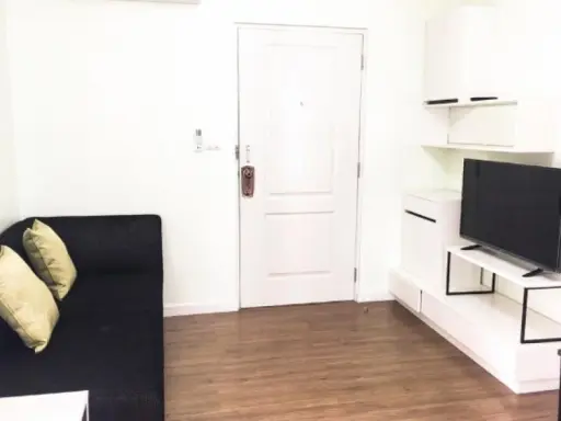 Icon Do Sukhumvit 105 for rent, beautiful room, fully furnished, ready to move in, can't miss it !!!