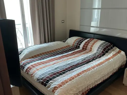 For rent, The Address Asoke, high floor, wow view, great price, plus ready-to-move in electrical appliances Hurry up to reserve before you miss it. images