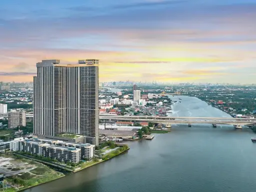 ขาย คอนโด เดอะ โพลิแทน รีฟ ชั้นสูง วิวแม่น้ำเจ้าพระยา ใกล้รถไฟฟ้า ทำเลดี ห้ามพลาด! images