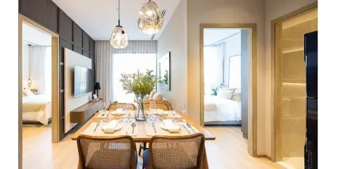 ขายดาวน์ Nue District R9 2 ห้องนอน 2 ห้องน้ำ ชั้น 32 มาพร้อมราคาสุดพิเศษ บอกเลยว่าห้ามพลาด