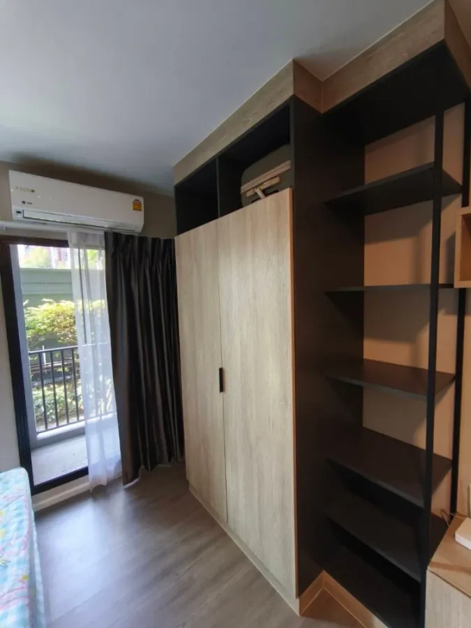 For rent: dcondo Hideaway Rangsit, 1st floor, nice and fully furnished unit. Book now! Don't miss out!