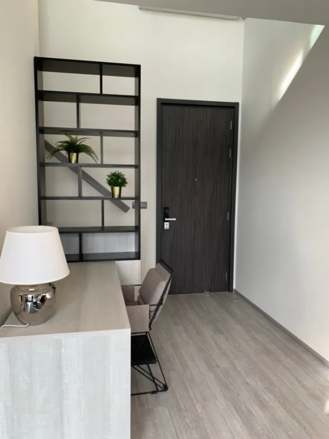 Sell/Rent Condo The Line Sukhumvit 101, beautiful room, ready to move in. Don't miss it.