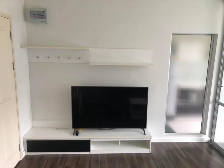 ขาย/ให้เช่า D condo ราชพฤกษ์ - จรัญ 13 ห้องน่าอยู่ เฟอร์+เครื่องใช้ไฟฟ้าครบชุด วิวดี จองเลย