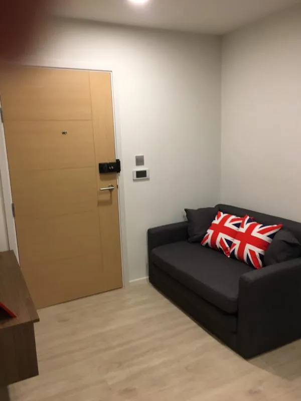 ให้เช่าด่วน Kave Condo 1 Bed 24 ตร.ม. พร้อมย้ายเข้าได้เลย ตกแต่งครบมีทุกสิ่งที่ต้องการ ห้องใหม่ๆ เปิ