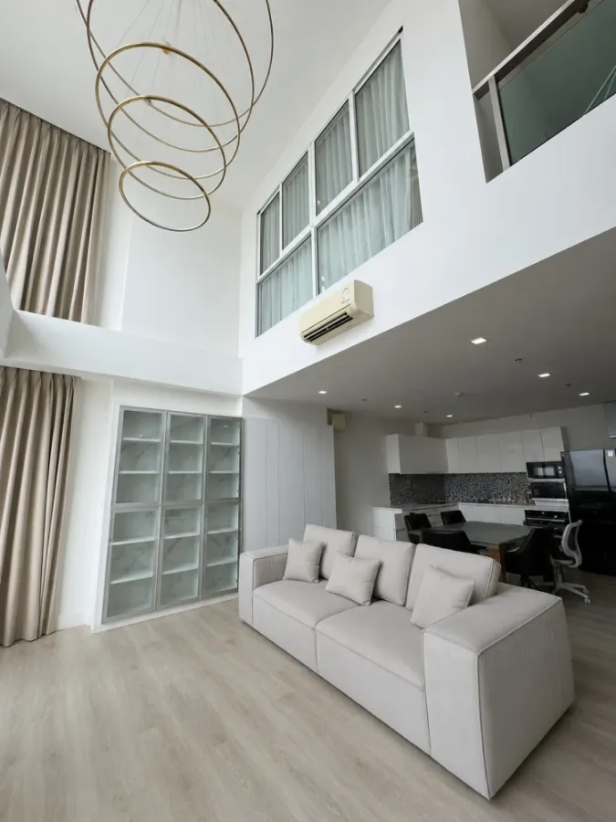 For rent: The Coast Bangkok, 24th floor. A lovely, fully furnished unit. Book now!