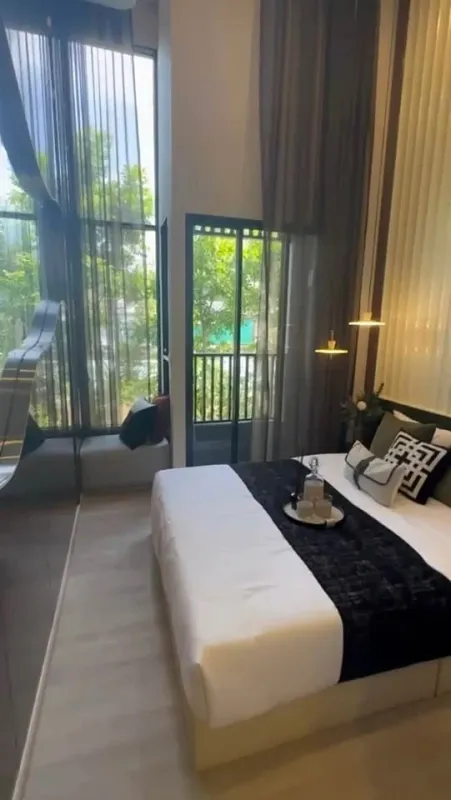 ขายดาวน์ So Origin Siriraj ห้อง Duo Space ชั้น 6 แบบ 2 นอน 1 น้ำ เป็นส่วนตัว ยูนิตน้อย ไม่จองไหวหรอ