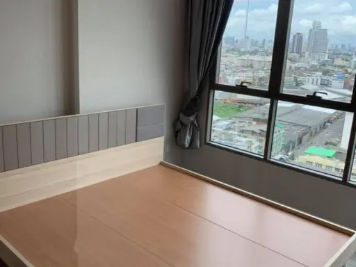 ให้เช่า The Room Sathorn-St.Louis ห้องสวยใหม่กริ๊บ เฟอร์จัดเต็ม ชั้นสูงวิวสุดปัง จองเลย พลาดไม่ได้