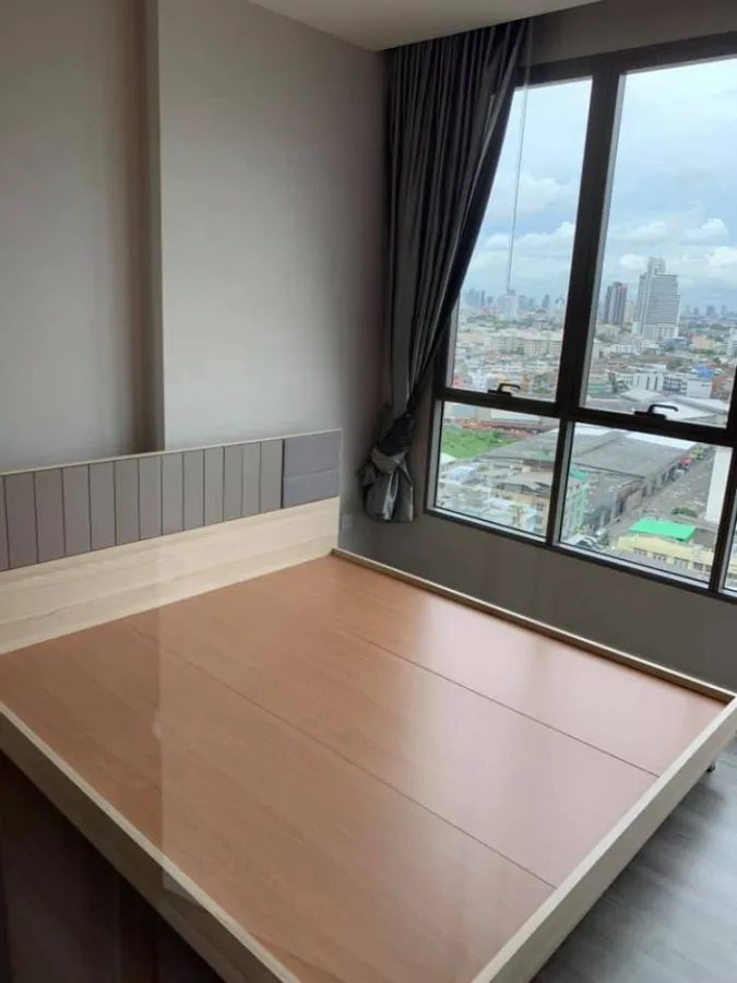 ให้เช่า The Room Sathorn-St.Louis ห้องสวยใหม่กริ๊บ เฟอร์จัดเต็ม ชั้นสูงวิวสุดปัง จองเลย พลาดไม่ได้