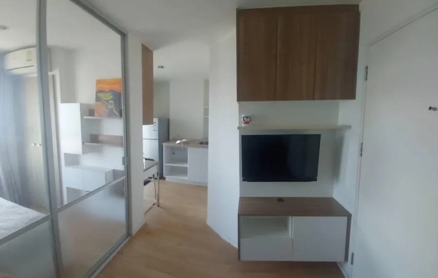 Condo for sale, Lumpini Ville On Nut 46, nice room, proportion, fully furnished, 6th floor, good view, good price, hurry to book