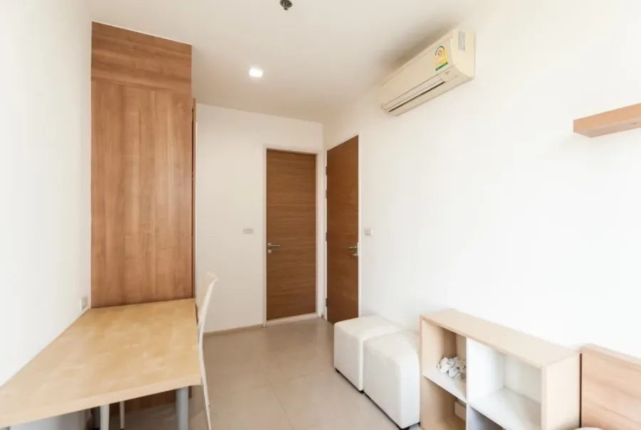 Condo for rent, Rhythm Sukhumvit 50, fully furnished, high floor, beautiful view, don't miss it.