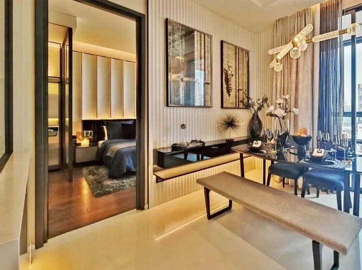 ให้เช่า The Bangkok Thonglor ห้องสวย มาพร้อมการตกแต่งที่ครบครัน จองเลย
