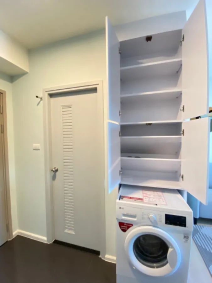 For rent, A Space Mega, 12th floor, new room, unpacked, fully furnished, nice to say, don't miss it.