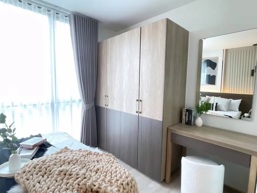 For sale Chambers Chaan ลาดพร้าววังหิน ห้องแต่งน่าอยู่ กั้นแยกเป็นสัดส่วน รีบมาจองได้แล้ววันนี้
