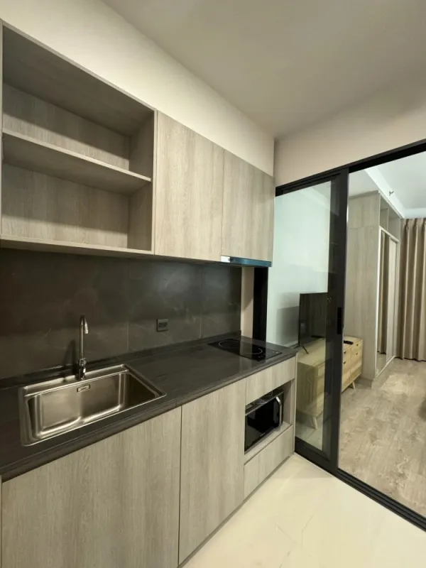 For Rent The Tree Pattanakarn - Ekkamai ตกแต่งสวย โทนสีอบอุ่น เฟอร์พร้อม หิ้วกระเป๋ามาเลยจ้า