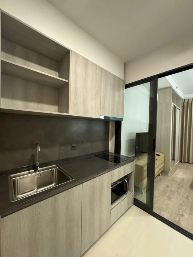 For Rent The Tree Pattanakarn - Ekkamai ตกแต่งสวย โทนสีอบอุ่น เฟอร์พร้อม หิ้วกระเป๋ามาเลยจ้า