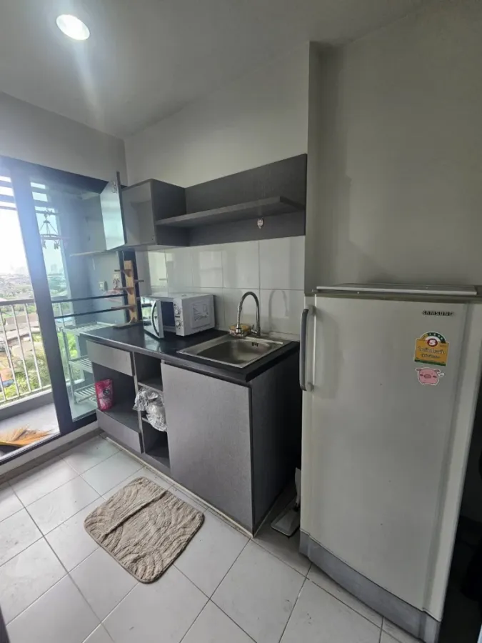 For rent: Aspire Sathorn - Taksin (Copper Zone), 7th floor, green area view, very pleasing to the eye. Book now, get it first.