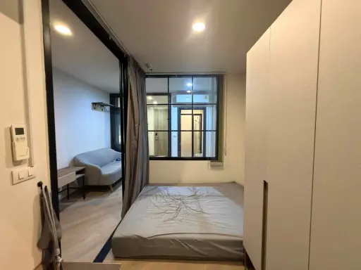ปล่อยเช่าคอนโด The Base Saphanmai ห้องน่าอยู่ เฟอร์ เครื่องใช้ไฟฟ้าครบ ราคาอย่างโดน มาจับมาจองได้แล้ววันนี้ images