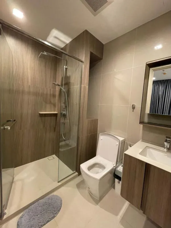 Condo for rent, The Line Phahon-Pradipat. Pradiphat road view, new room, fully furnished, ready to enter immediately. Rent it now.
