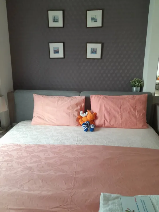 ขาย Aspire Sathorn Thapra 2 ห้องนอน ติดวอลเปเปอร์อย่างดี วิวโปร่งโล่ง สบายตา ห้ามพลาด