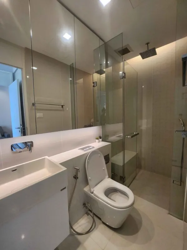 For sale The Saint Residences ห้องแบบ Rare ชั้น 18 ได้วิวสูง รีบมาจับจองเป็นเจ้าของได้แล้ววันนี้