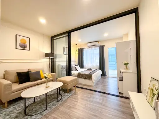 ขาย รัชดา เพรสทีจ ลาดพร้าว 48 ชั้น 7 วิวสระว่ายน้ำ ห้องตกแต่งอย่างดี ของแถมเพียบ ไม่จองพลาดมาก images