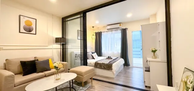ขาย รัชดา เพรสทีจ ลาดพร้าว 48 ชั้น 7 วิวสระว่ายน้ำ ห้องตกแต่งอย่างดี ของแถมเพียบ ไม่จองพลาดมาก images