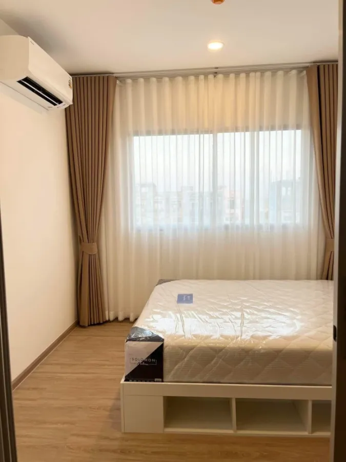 For rent: Sena Kit Condo - Theparak Bang Bo 2 rooms ready to move in, complete here, just drag your bags and move in, don't delay.