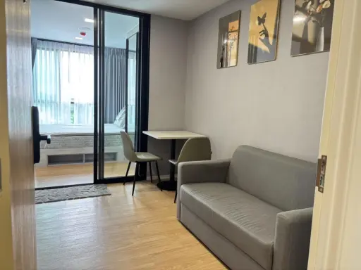 ให้เช่า Atmoz Kanaal Rangsit ชั้น 6 วิวนอก ห้องกั้น แต่งครบ น่าอยู่ ไม่จองถือว่าพลาด images