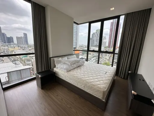 ให้เช่า The Line Sukhumvit 71 ชั้น 7 ห้องกว้าง ห้องนอนได้วิวสวยมาก ตกแต่งสุดปัง จองก่อนได้ก่อนจร้า images
