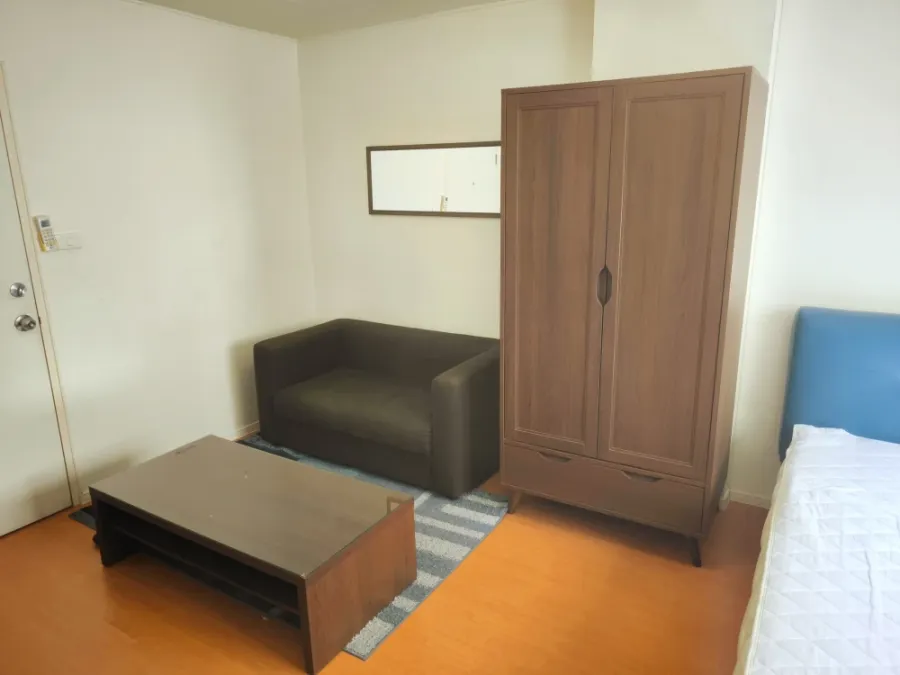 ให้เช่า Lumpini Codotown Chonburi - Sukhumvit ชั้น 5 ห้องแต่งครบ พร้อมอยู่ จองเลย