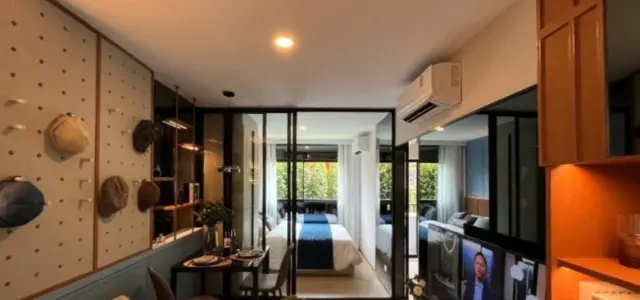 ขายดาวน์ The Origin Bangkae ห้อง A303 ห้องโครงการดี ทำเลน่าอยู่ จองเลย ห้ามพลาด ด่วนๆ images