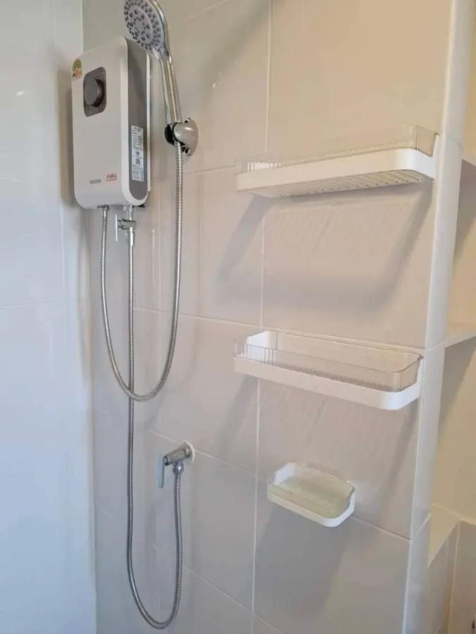 For sale or rent: Sena Kit Bangna - Km.29, beautiful room, wallpapered throughout the room, with amenities. Come and reserve now!