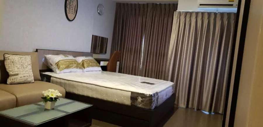 For rent!! Condo Ideo Sukhumvit 93, next to BTS, convenient transportation, ready to move in, fully furnished, don't miss it!!