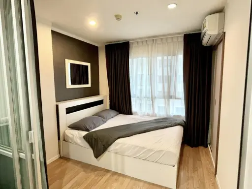 ขาย เช่า Lumpini Mega City Bangna ตกแต่งโทนขาว วิวสระว่ายน้ำ ห้องไม่ร้อน โดนแดดแค่ตอนเช้า จองเลย images