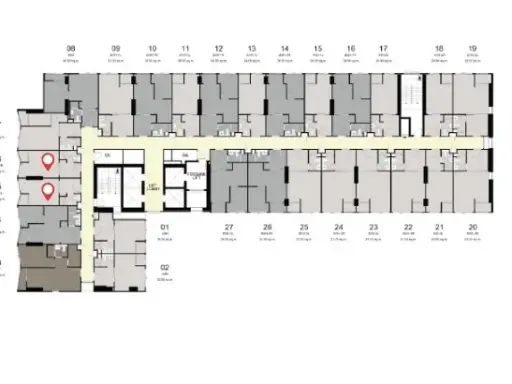 Selling down payment Ideo Ramkhamhaeng - Lam Sali Station, 31st floor, good project, nice location, book now, urgently. images