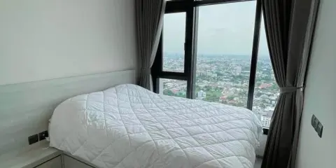 ปล่อยเช่าห้อง The Line Sukhumvit 101 ห้องมุมมีความเป็นส่วนตัว เฟอร์ เครือ่งใช้ไฟฟ้าครบ คุณต้องไม่พลาด
