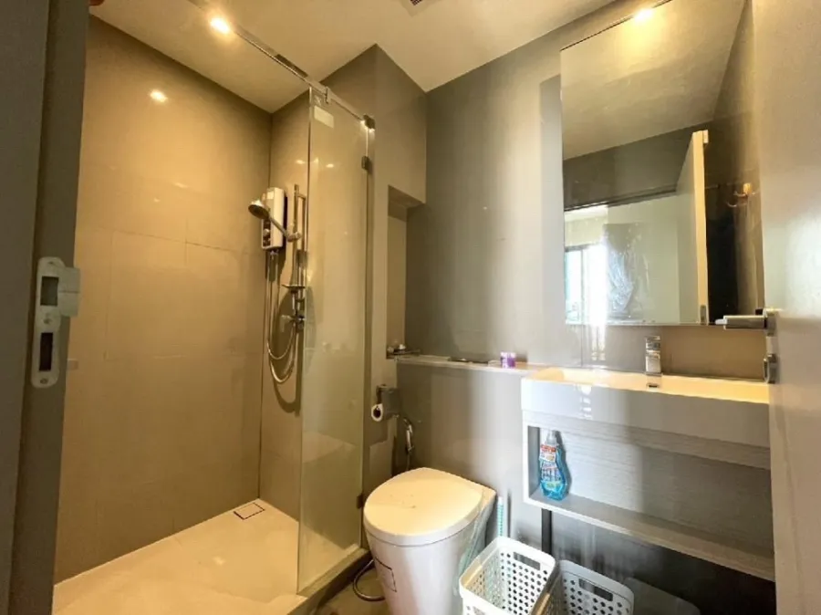 Condo for rent, Whizdom Station Ratchada-Thapra, complete furniture and electrical appliances You can enter now!!