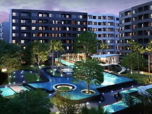 ให้เช่า Elio Delray Sukhumvit 64 ชั้น 5 ห้องมุมสุดเป็นส่วนตัว มีเครื่องซักผ้า แบบนี้ต้องจอง images