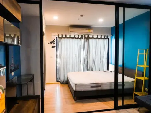 ให้เช่า ฟิวส์ มิติ รัชดา-สุทธิสาร ห้องตกแต่งสวยเวอร์ๆ กั้นห้องเป็นสัดส่วน เฟอร์บิวท์อิน สนใจรีบเลย! images