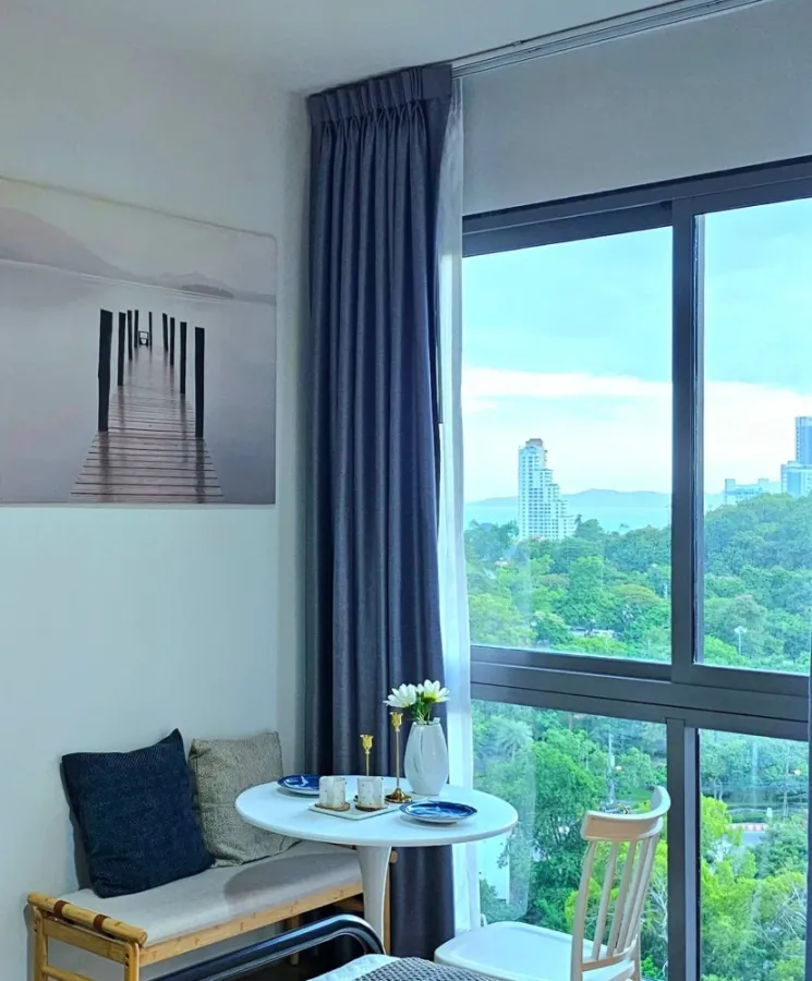 ขาย ให้เช่า Unixx South Pattaya ชั้น 23 ตกแต่งครบครัน วิวทะเลและวิวภูเขา สนใจจองเลย