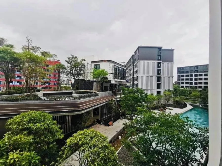 Sale D Condo Hideaway Rangsit Phase 4 Building C 7th Floor opposite Thammasat University Good price, hurry up!!