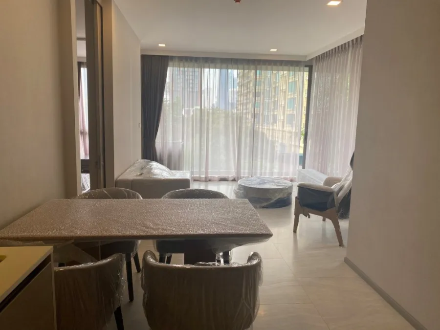 ขาย FYNN SUKHUMVIT 31 ห้องตกแต่งโทนสีครีม ได้ความสูงพอดี วิวสวย ซื้อลงทุนก็ได้อยู่เองก็ดี จองเลย