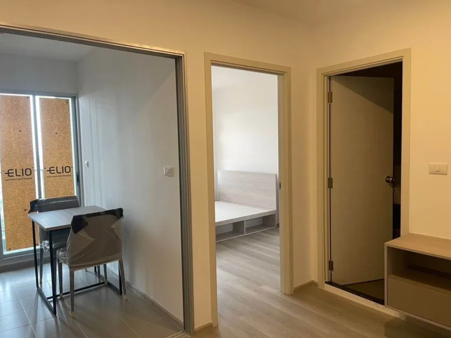 For sale: Elio Sathorn-Wutthakat, 12th floor, bright and comfortable room with facilities. Hurry and reserve before you miss out.