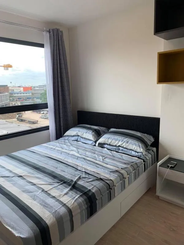 For rent, Green Green Space Sukhumvit 77 Phase 1, beautiful room, couple, don't wait!