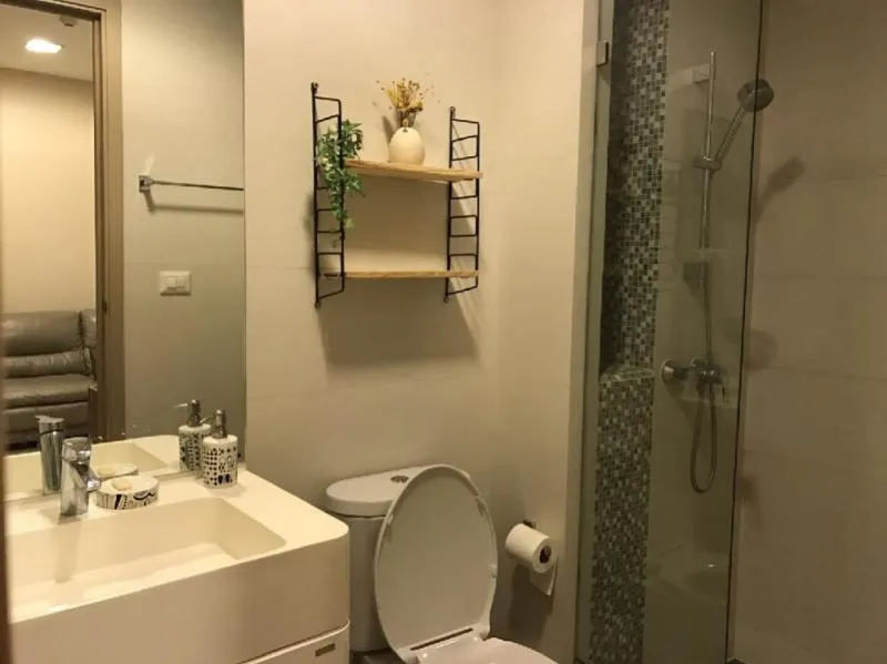 Condolette Midst Rama 9 for rent, lovely room, lovely price, fully furnished You don't want to miss out on renting.