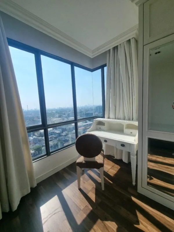 For sale The Room สุขุมวิท 62 ชั้น 19 วิวเมืองและโค้งน้ำเจ้าพระยา บ้านเลขที่ดี อยู่แล้วปัง จองด่วนๆ