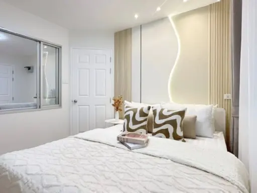 ให้เช่า LUMPINI CONDOTOWN RAMINDRA - LAKSI ห้องแต่งสวยคุมโทน ในทำเลดี เดินทางสะดวก จองด่วน