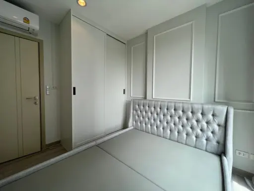 Condo for sale: The Base Rama 9-Ramkhamhaeng, corner room, 31 sq m., good sunny direction, room not hot and stuffy, book now. images