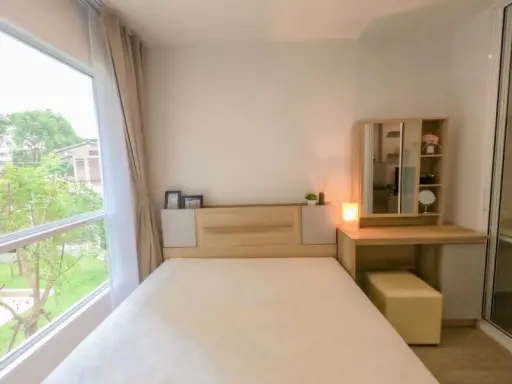 Condo for rent, Regent Home Sukhumvit 97/1, new room, red sign, ready to move in, fully furnished. Urgent !! Hurry to reserve first !!
