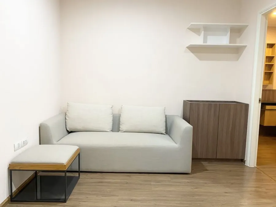 For sale, for rent, U Delight Condo, Rattanathibet, bedrooms, perfectly decorated, friendly price, reserve now.